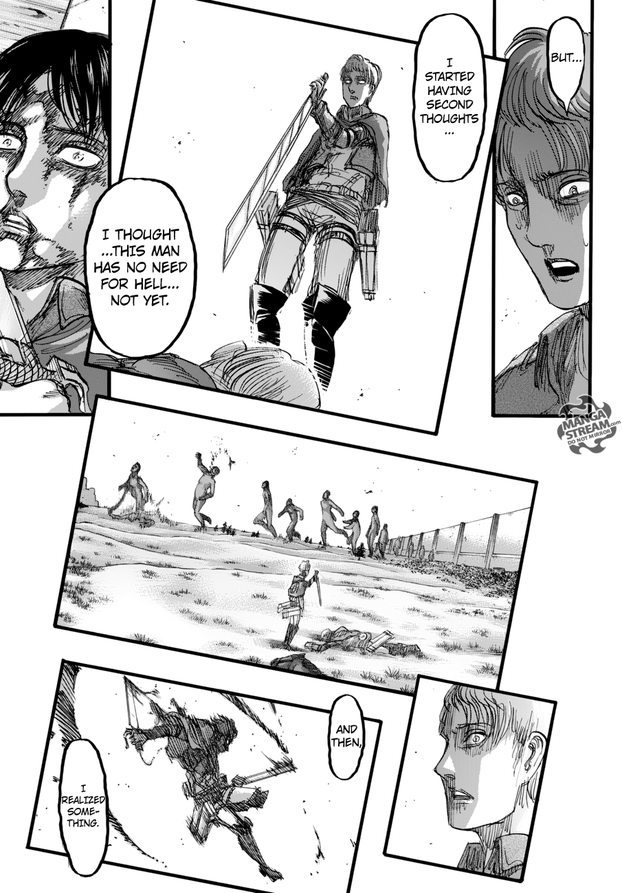 Shingeki no Kyojin Chapter 84 17